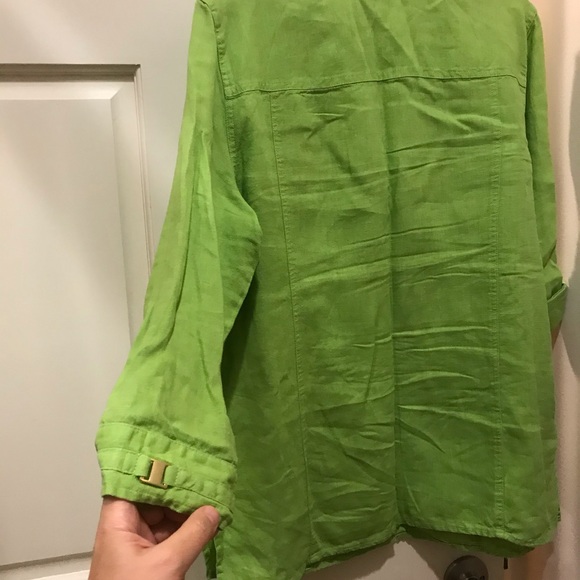 Linen top - Picture 3 of 4